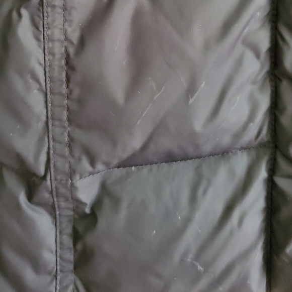 GUC Larry Levine Faux Fur Hooded Puffer Coat - Picture 7 of 8